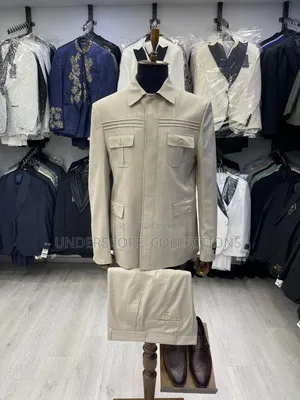 La Presidential Men's Suit