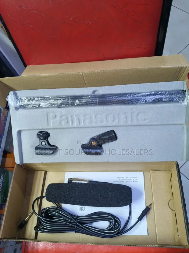 Panasonic Professional Microphone - 1