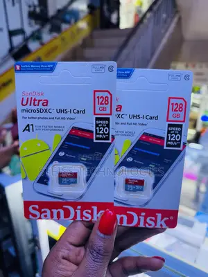 SanDisk 128GB MicroSD Memory Card