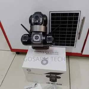 VTS28 Triple Lens 4G Solar Powered Camera