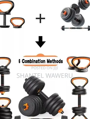 50kg 6-in-1 Adjustable Kettlebell Weight