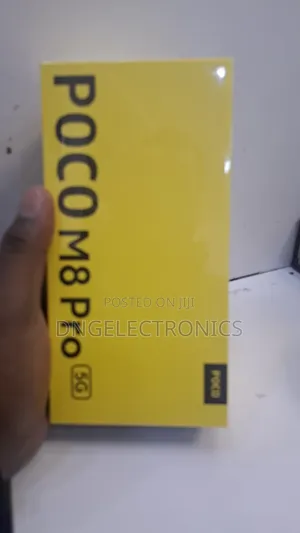 Xiaomi Poco M8 Pro 512GB Mpya Nyeusi