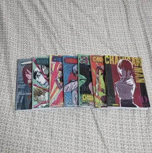 Chainsaw Man Manga Juzuu 1-10