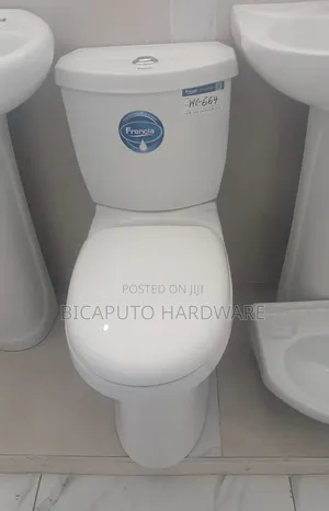 Wc 664 Close Couple Toilet Half Set