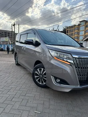 Toyota Esquire 2019 Kijivu Hybrid