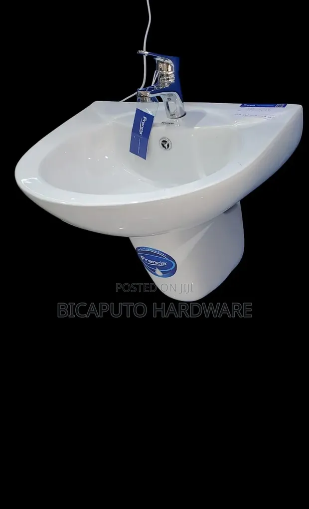 Half Pedestal Hand Wash Basin - 1