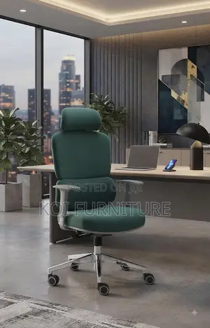 Kiti cha Ofisi cha Kisasa cha Mkurugenzi chenye Msaada wa Mgongo