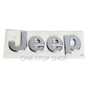 Jeep Baji ya Gari ya 3D Inayojibandika
