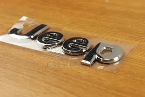 Baji ya Chrome ya Jeep 3D