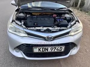 Toyota Corolla Fielder 2016 Nyeupe