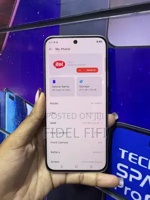 Itel S26 Ultra 256GB White