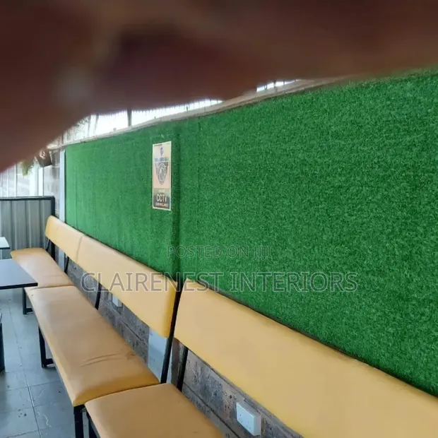 Wall Ascents Artificial Grass Carpet - 10mm Thickness - 1