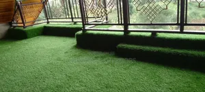 Artificial Grass Carpet for Retail Setup