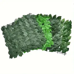 Artificial Privacy Fence Roll - Green Hedge for Balcony & Garden