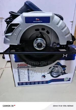 Msumeno wa Duara wa Maxmech 1400W Inchi 7