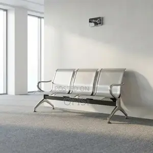 Benchi la Kusubiria la Viti 3 Lisilo na Pedi