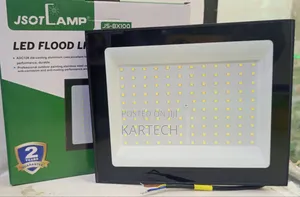 JSOTLAMP 100W Mwanga wa Nje wa Usalama wa LED