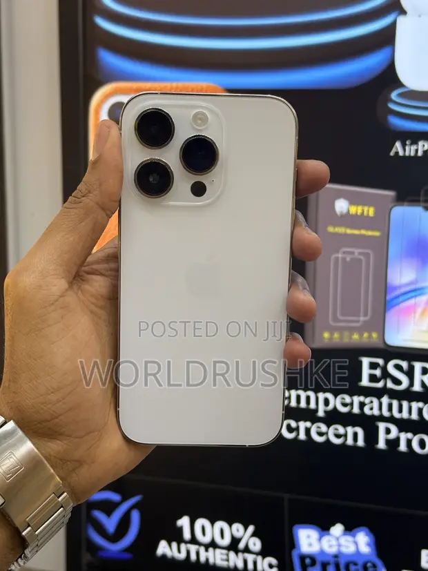 New Apple iPhone 14 Pro 256GB White - 1