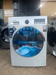 Silver Mika 7 Kg Front Load Washing Machine - 1