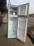 Mika 168 Litres Double Door Refrigerator Brown - 2