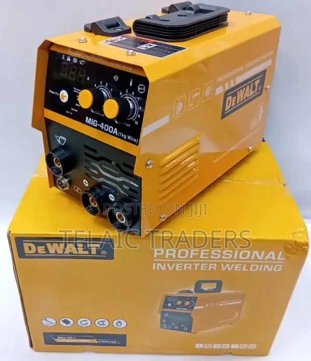 DeWalt MIG 400 Mashine ya Kulehemu ya Inverter - 1