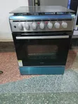 Haier Cooker 60x60 with Wok Burner and Gas Leak Detection - 1