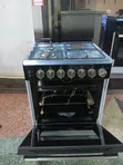 Haier Cooker 60x60 with Wok Burner and Gas Leak Detection - 2
