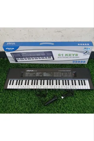 Kinanda cha Kielektroniki chenye Funguo 61 - Burudani Kubwa