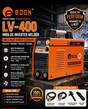 Mashine ya Kulehemu ya Edon LV-400 Inverter