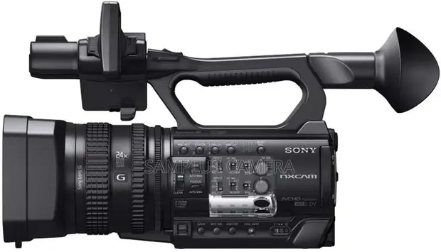 Sony HXR-NX100 Professional Compact Camcorder - 1