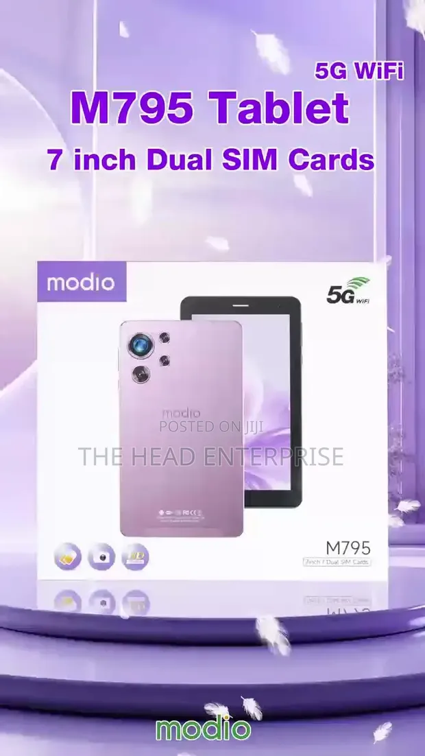 Modio M795 Kompyuta Kibao ya Watoto kwa Elimu na Burudani - 1