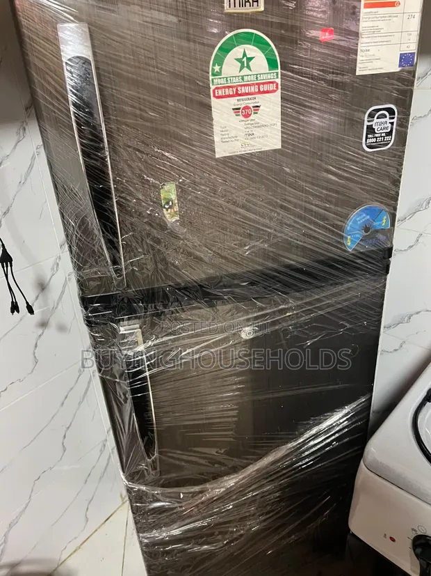 Mika 212L Fridge Milango Miwili - 1