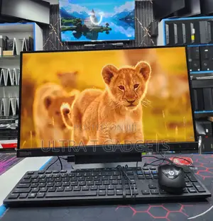 Lenovo ThinkCentre M710 Desktop PC with 22-inch Monitor