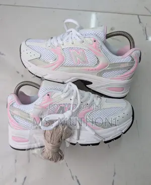 Viatu vya New Balance 530 Rangi ya Pinki na Nyeupe
