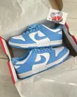Nike Dunk Low "University Blue" Viatu vya Ngozi - 2