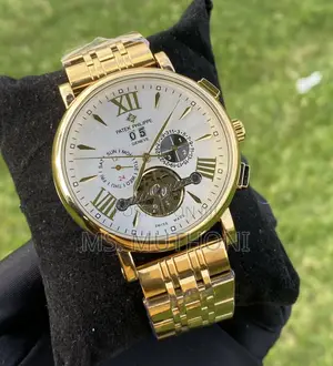 Patek Philippe Open-Heart Tourbillon Automatic Watch