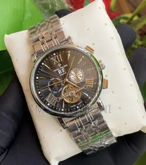 Gent's Automatic Patek Philippe-Style Watch