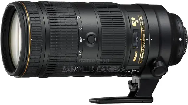 Nikon 70-200mm f/2.8G ED-IF AF-S VR Zoom Nikkor Lens - 1