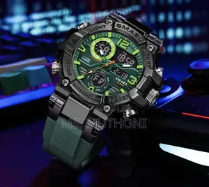 SMAEL Dual-Display Gamers Creators Series Watch
