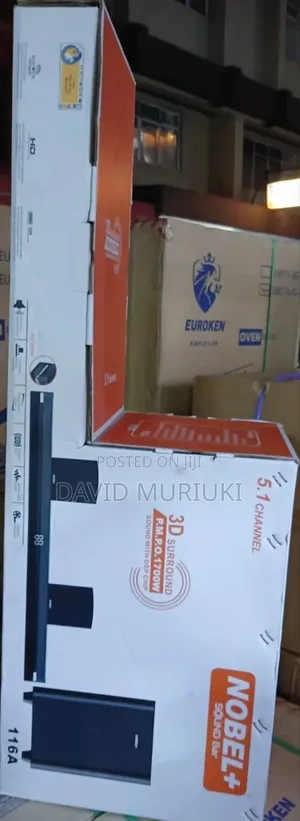 Mfumo wa Sauti wa Nobel 5.1CH Home Theater