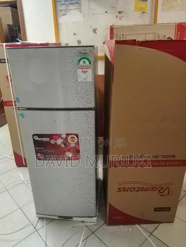 Ramtons RF/244 213 Litres 2-Door Refrigerator - 1