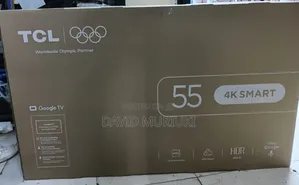 TCL 55" QLED Google Smart TV