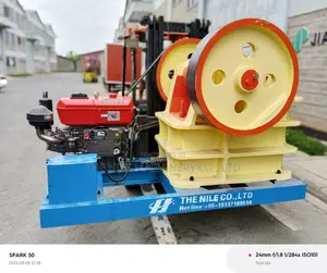 Jaw Crusher ya 10t/h