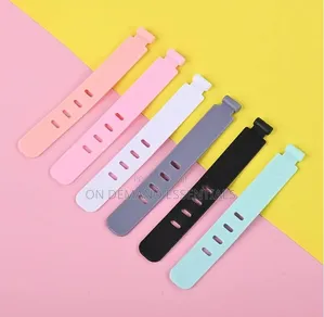 Vifungio na Vipanga Kebo vya Silicone Vinavyotumika Tena