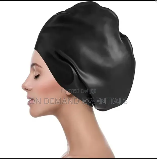 Extra Large Unisex Swimming Cap - 1