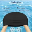 Extra Large Unisex Swimming Cap - 2