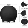Extra Large Unisex Swimming Cap - 3