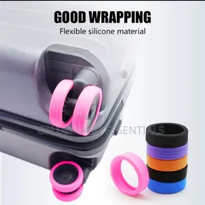 Seti ya Viprotekta vya Magurudumu ya Mizigo ya Silicone 8-Pcs
