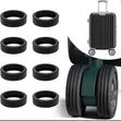 Seti ya Viprotekta vya Magurudumu ya Mizigo ya Silicone 8-Pcs - 4