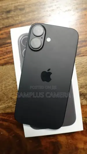 Apple iPhone 16 128GB Black